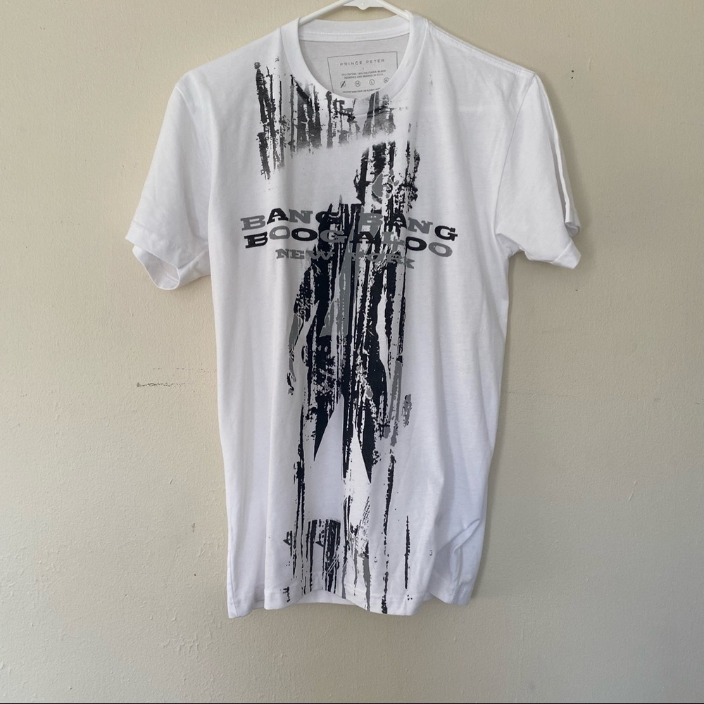 Bang Bang Boogaloo Graphic T Shirt Prince Peter S